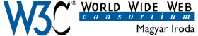 The World Wide Web Consortium (W3C) logo